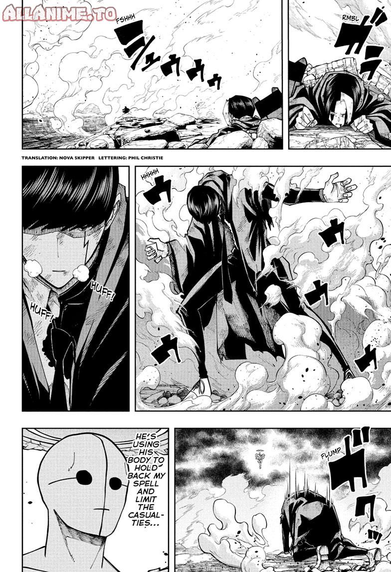 Read Mashle Magic and Muscles Manga Online