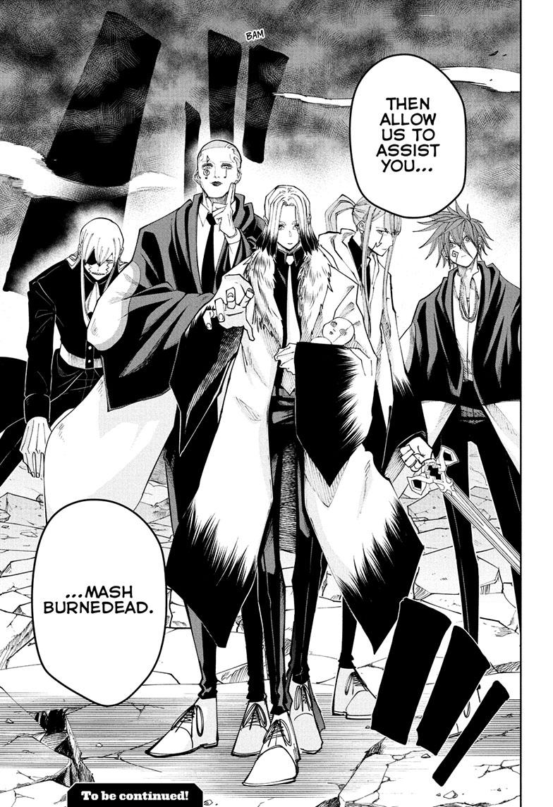 Read Mashle Magic and Muscles Manga Online
