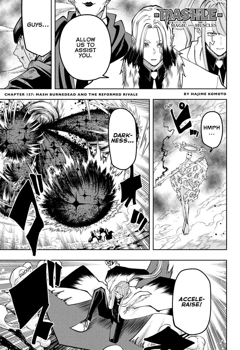 Read Mashle Magic and Muscles Manga Online