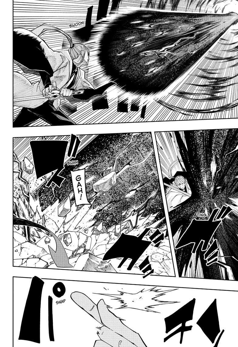Read Mashle Magic and Muscles Manga Online