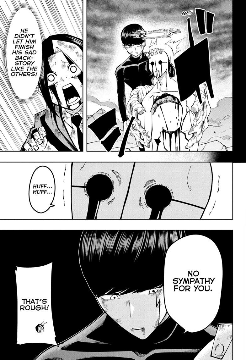Read Mashle Magic and Muscles Manga Online