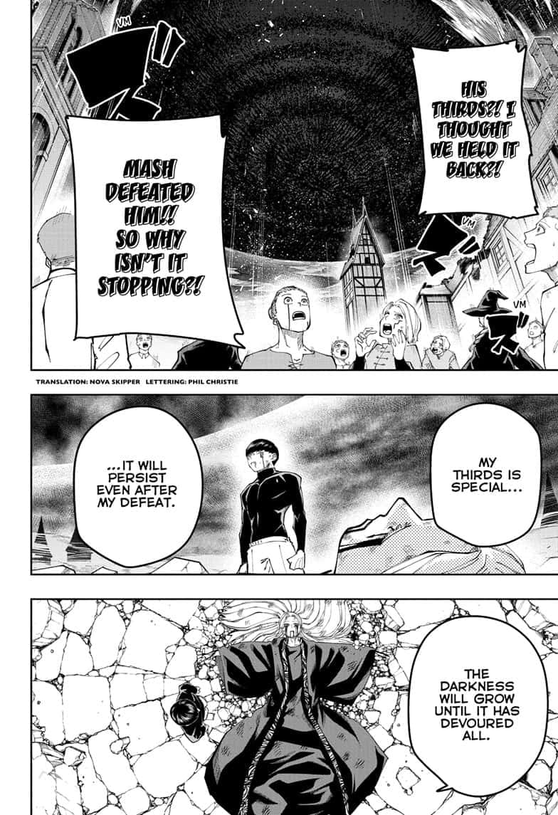 Read Mashle Magic and Muscles Manga Online