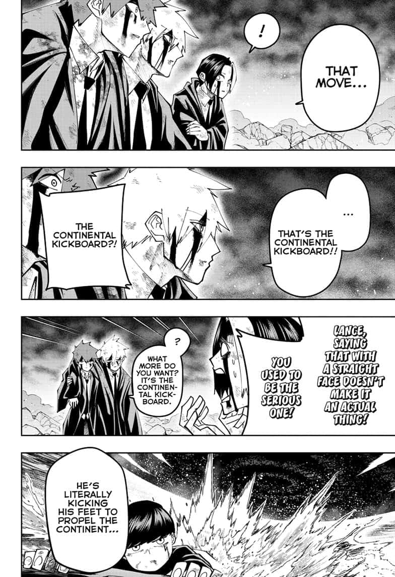 Read Mashle Magic and Muscles Manga Online