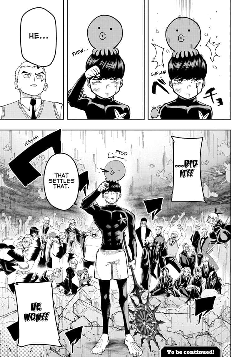 Read Mashle Magic and Muscles Manga Online
