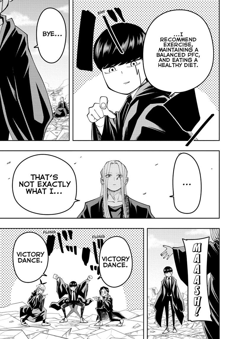 Read Mashle Magic and Muscles Manga Online