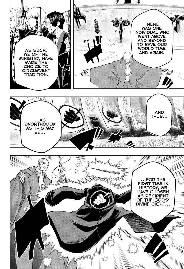 Read Mashle Magic and Muscles Manga Online