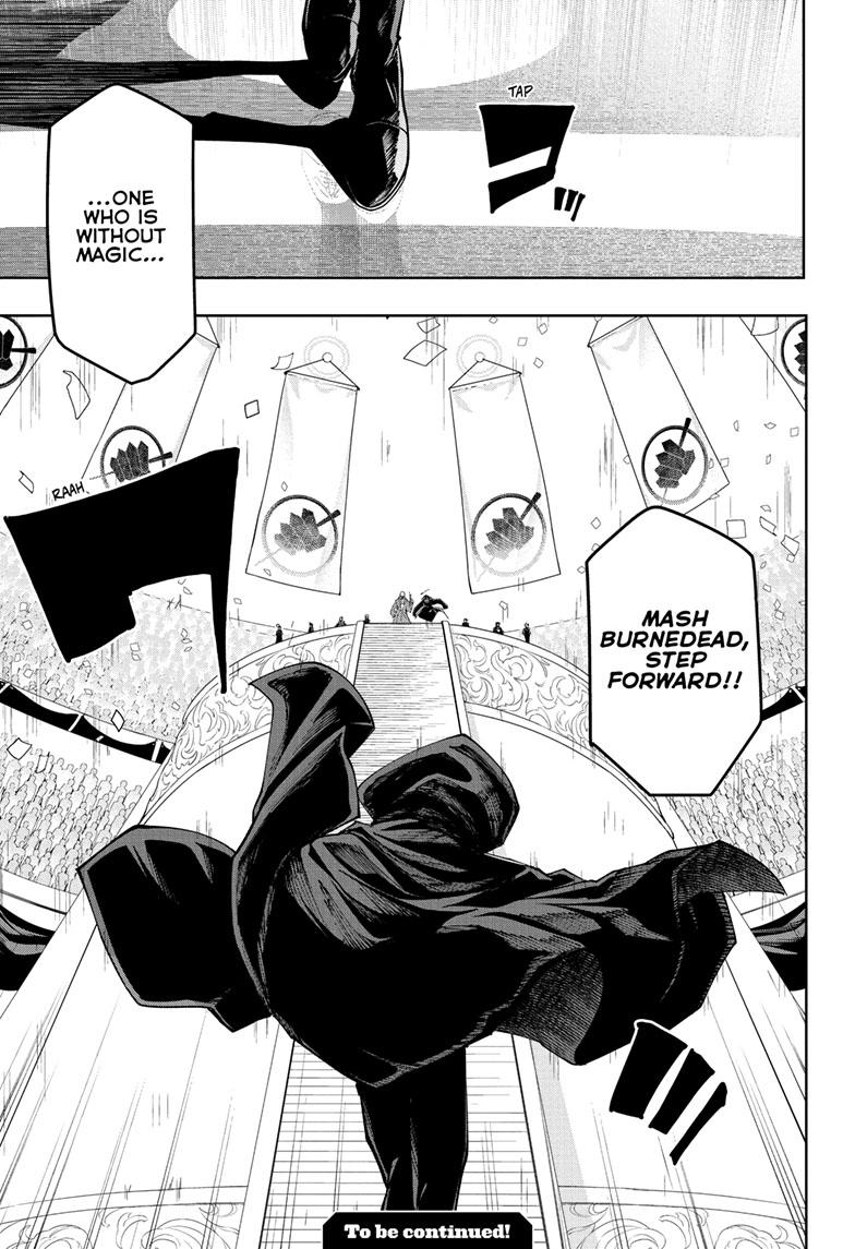 Read Mashle Magic and Muscles Manga Online
