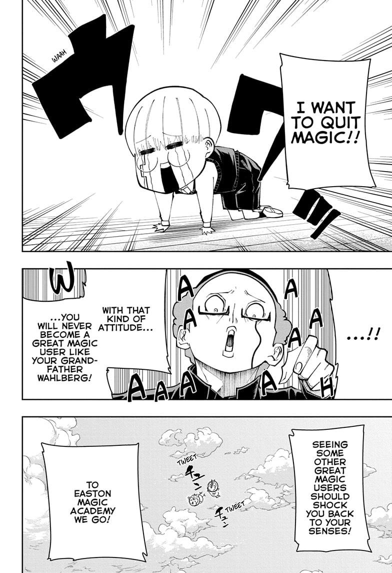 Read Mashle Magic and Muscles Manga Online
