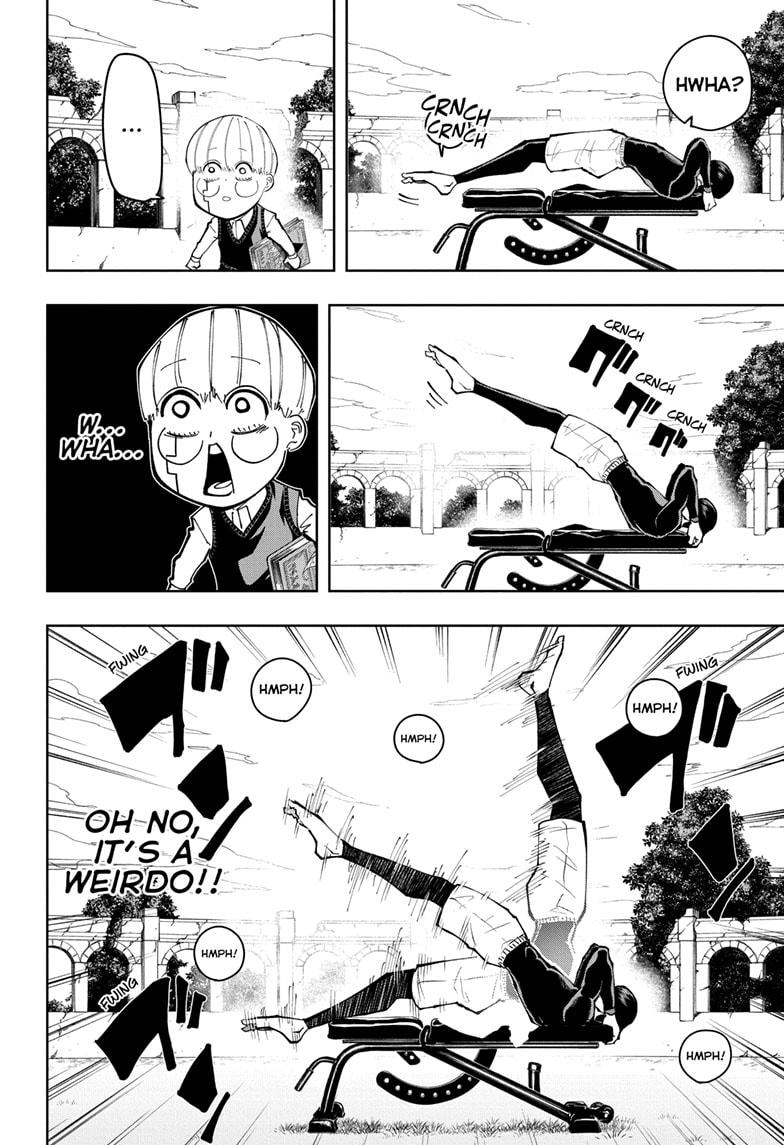 Read Mashle Magic and Muscles Manga Online