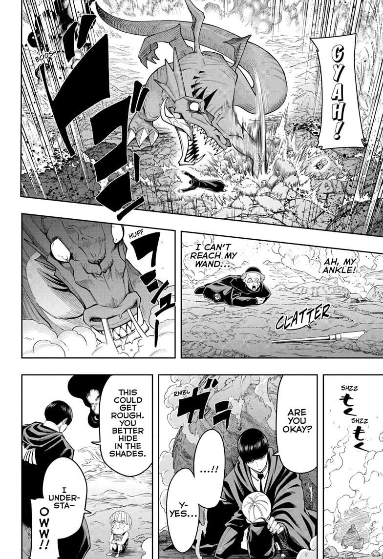 Read Mashle Magic and Muscles Manga Online