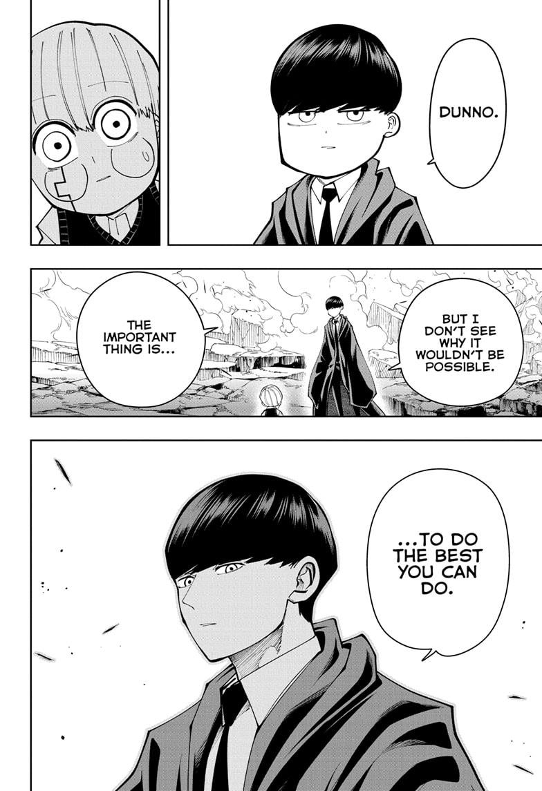 Read Mashle Magic and Muscles Manga Online