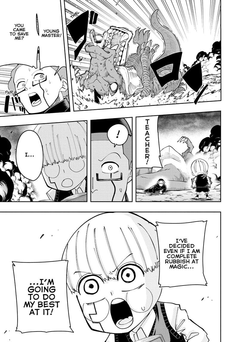 Read Mashle Magic and Muscles Manga Online