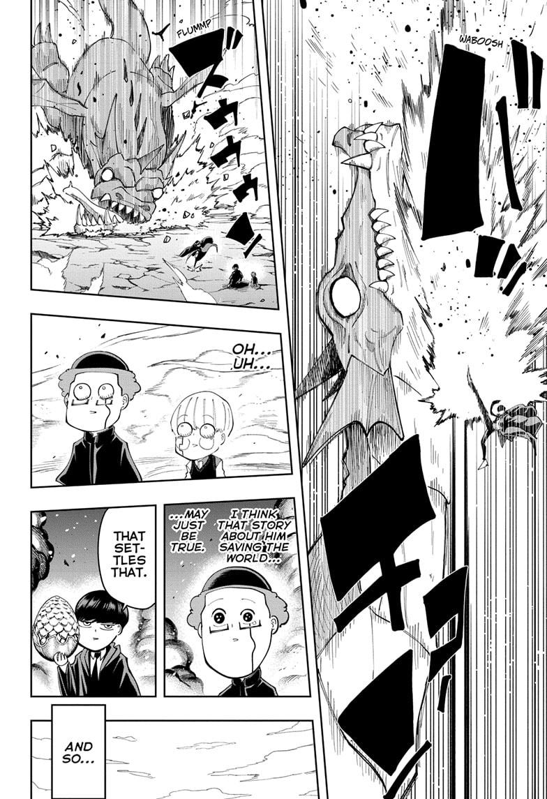 Read Mashle Magic and Muscles Manga Online