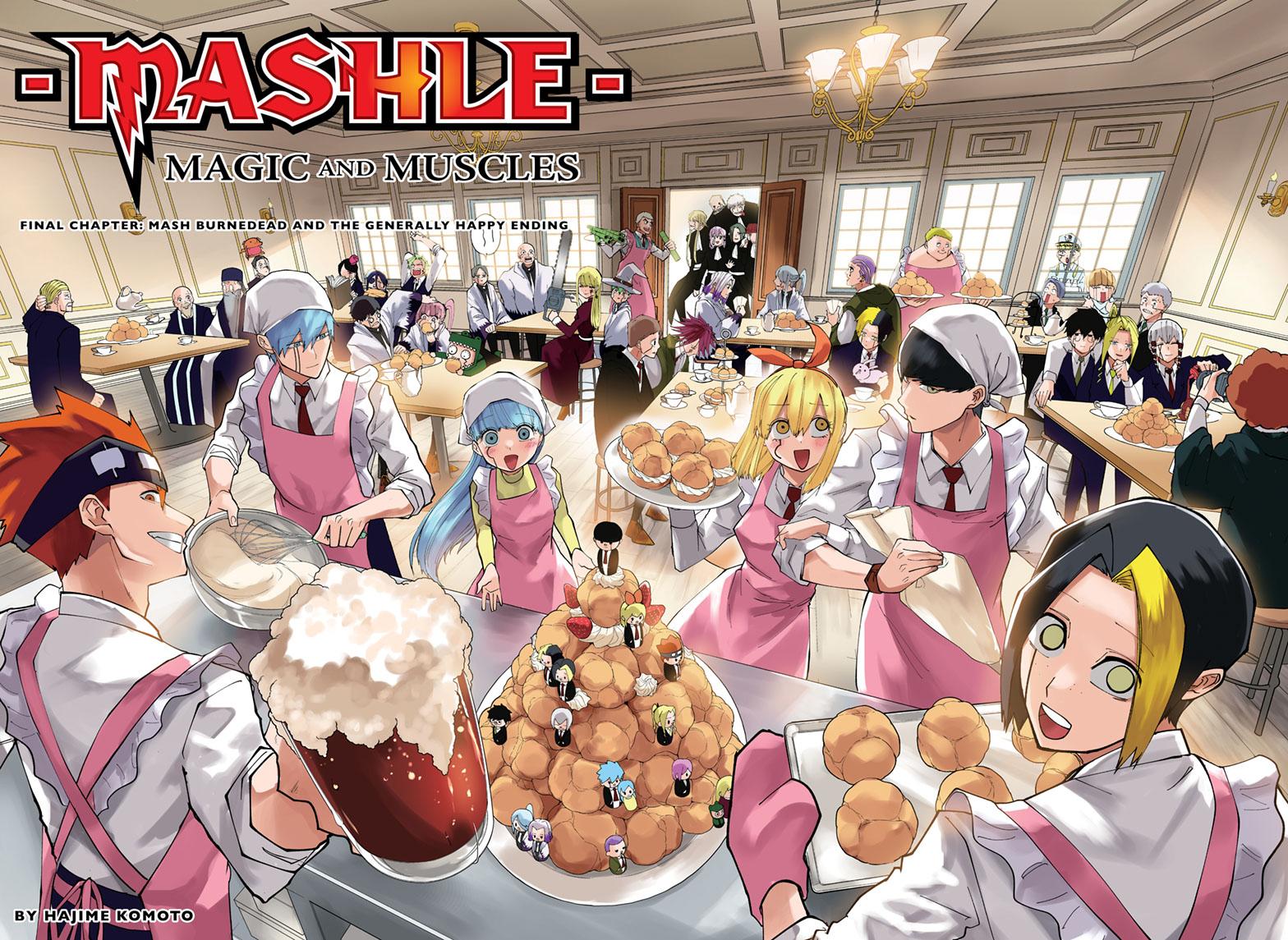 Read Mashle Magic and Muscles Manga Online