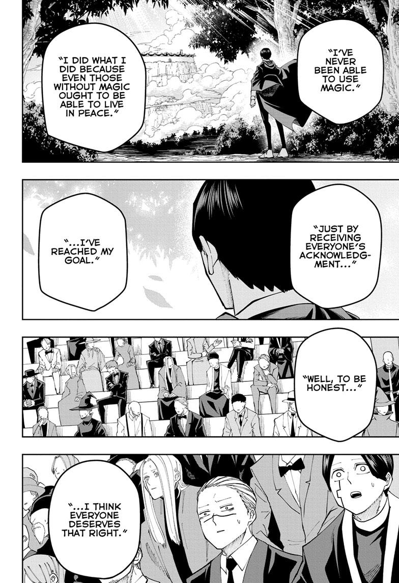 Read Mashle Magic and Muscles Manga Online