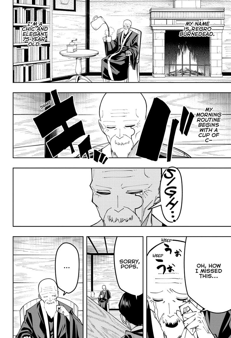 Read Mashle Magic and Muscles Manga Online