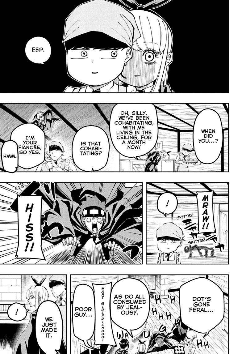 Read Mashle Magic and Muscles Manga Online