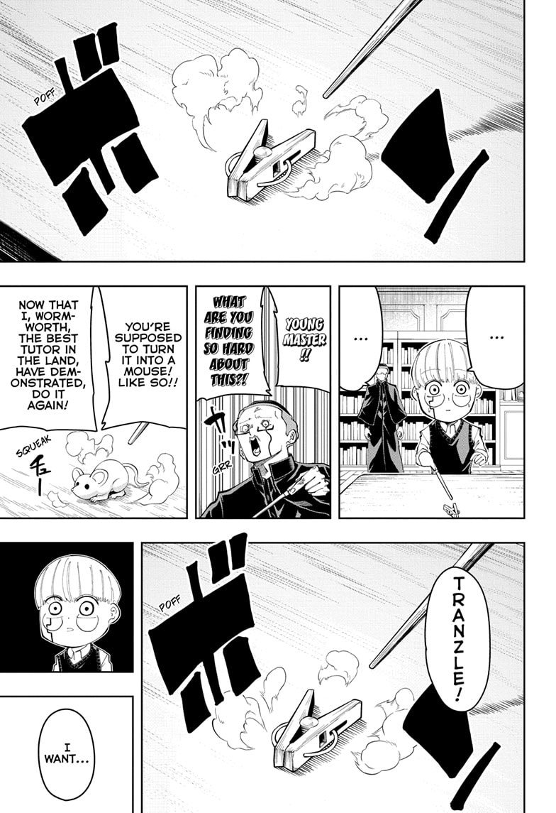 Read Mashle Magic and Muscles Manga Online