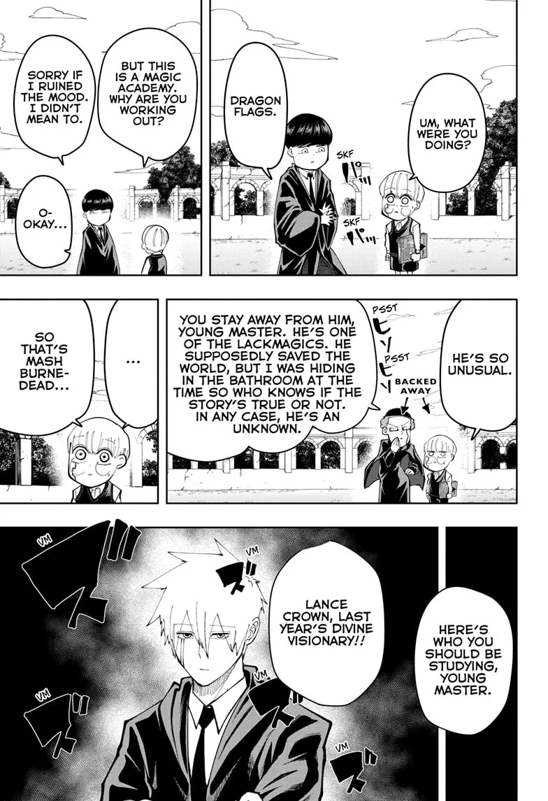 Read Mashle Magic and Muscles Manga Online