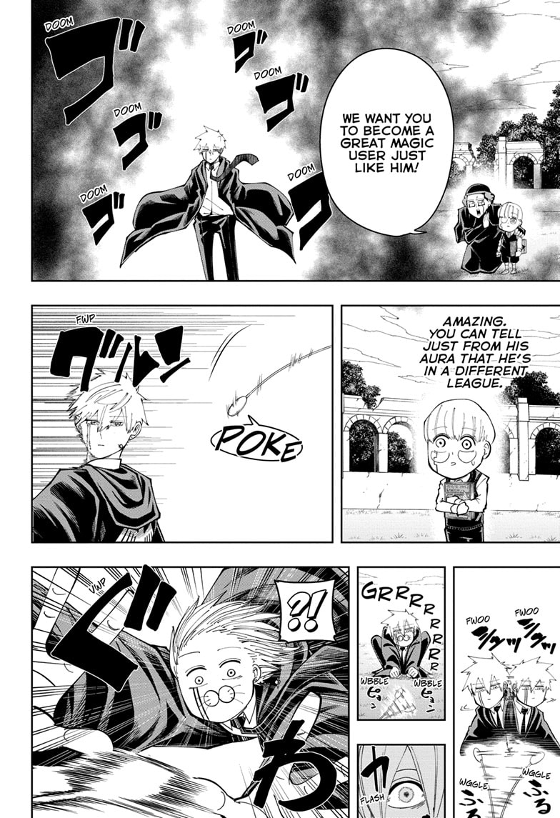 Read Mashle Magic and Muscles Manga Online