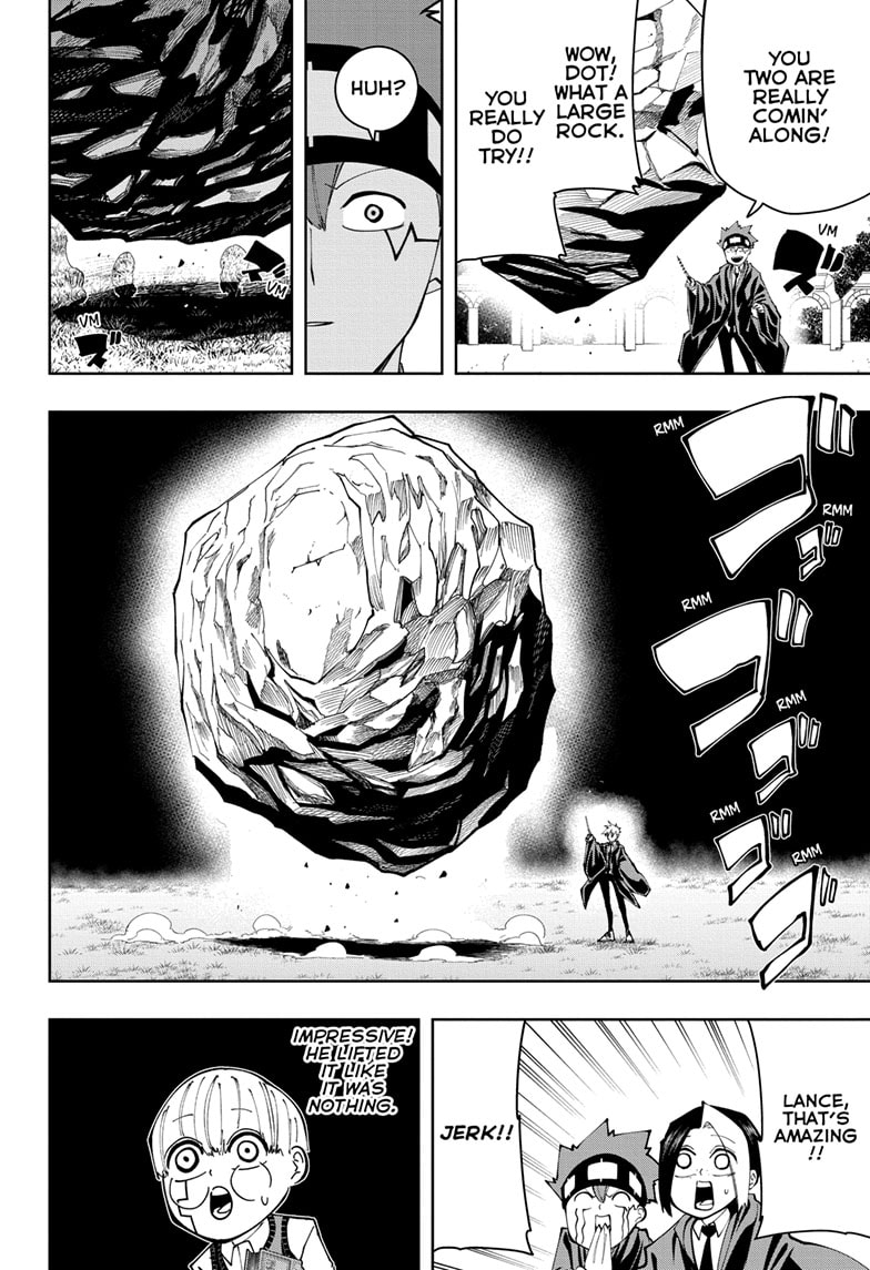 Read Mashle Magic and Muscles Manga Online
