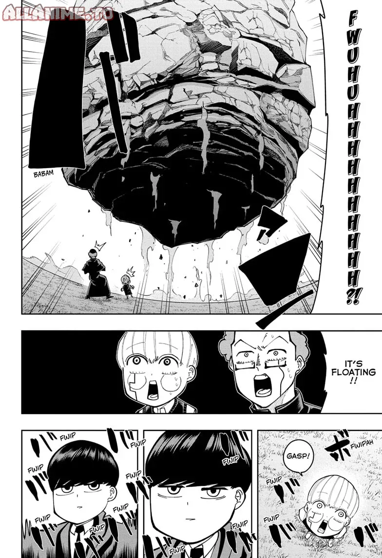 Read Mashle Magic and Muscles Manga Online