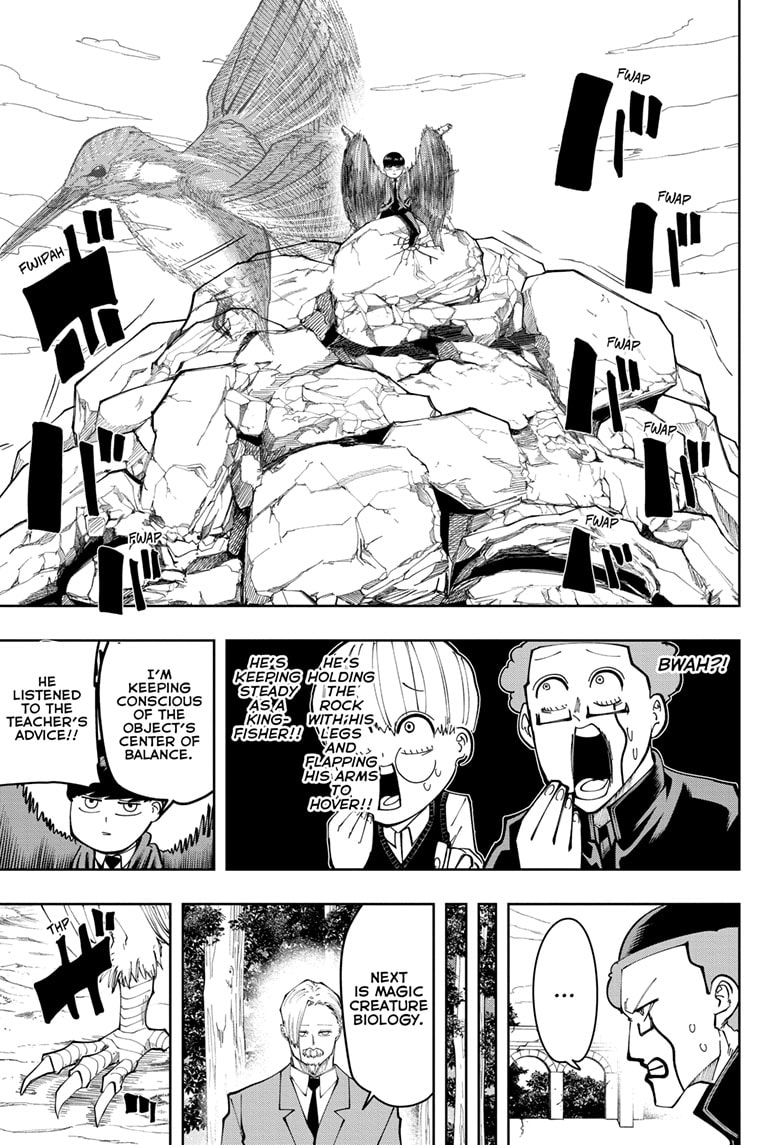 Read Mashle Magic and Muscles Manga Online
