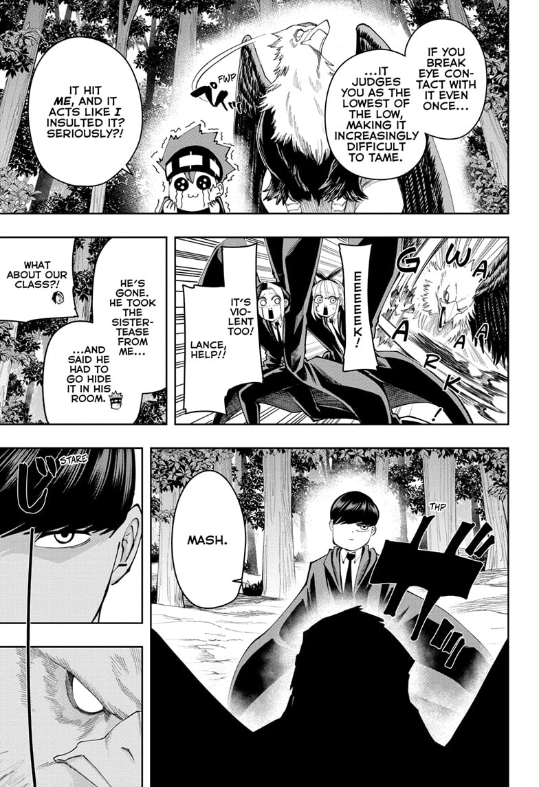 Read Mashle Magic and Muscles Manga Online