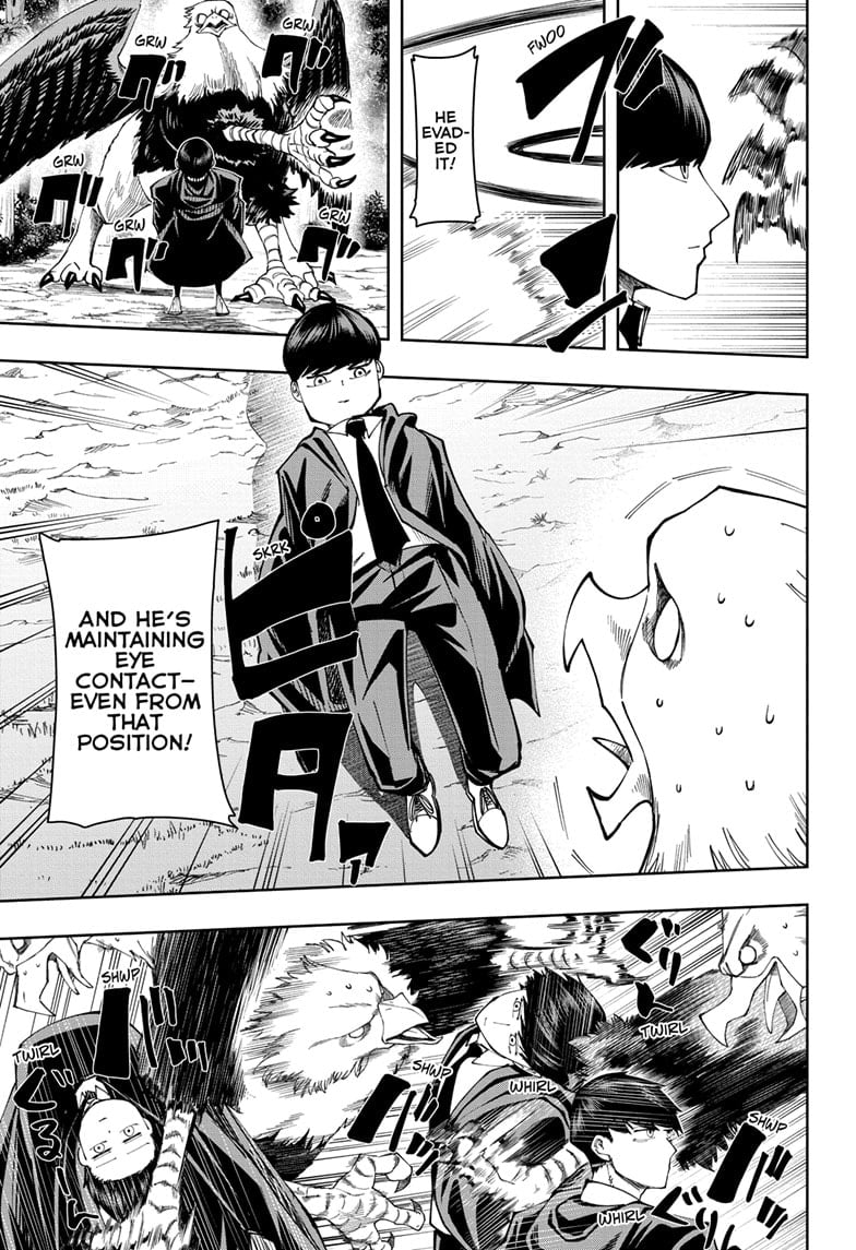 Read Mashle Magic and Muscles Manga Online