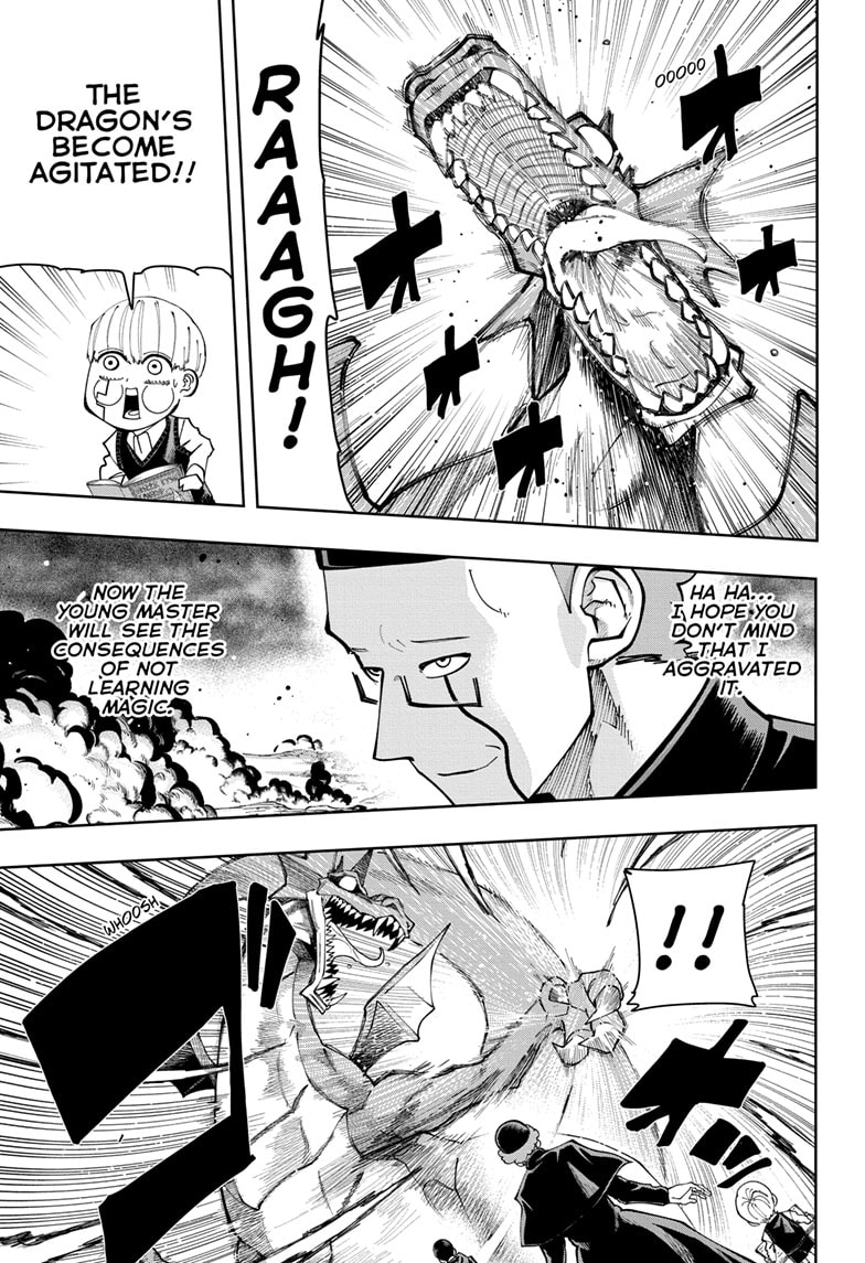 Read Mashle Magic and Muscles Manga Online