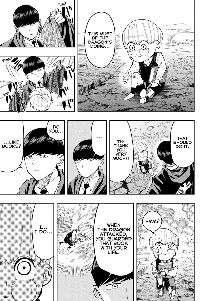 Read Mashle Magic and Muscles Manga Online