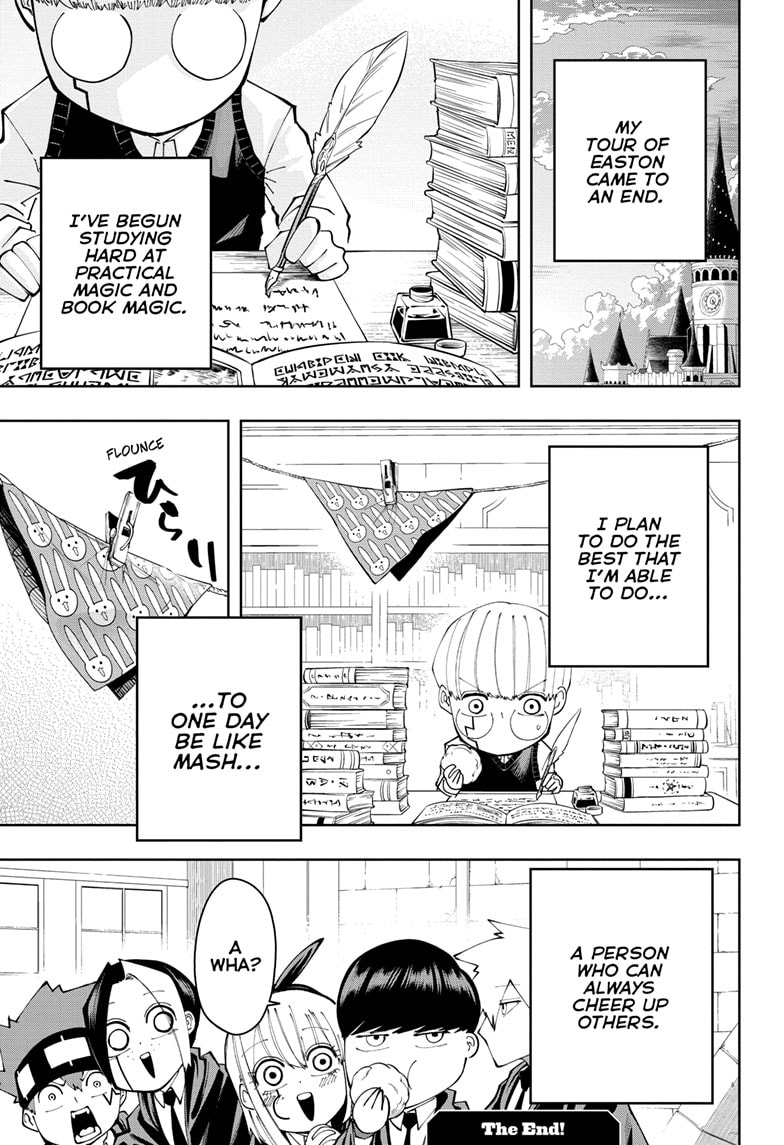 Read Mashle Magic and Muscles Manga Online