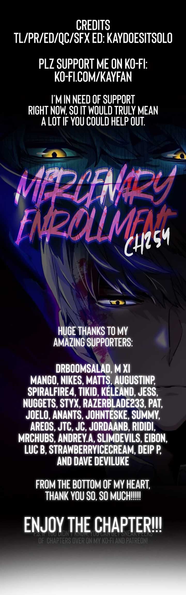 Read Mercenary Enrollment Manga Online