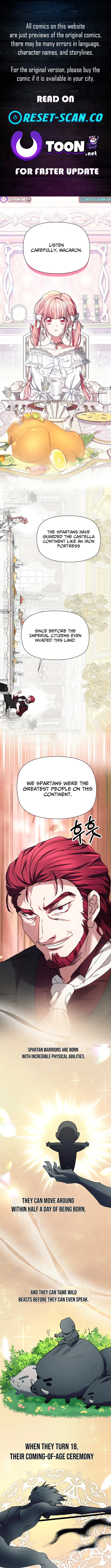 Read Mighty Macaron Wants To Be Meek Manga Online