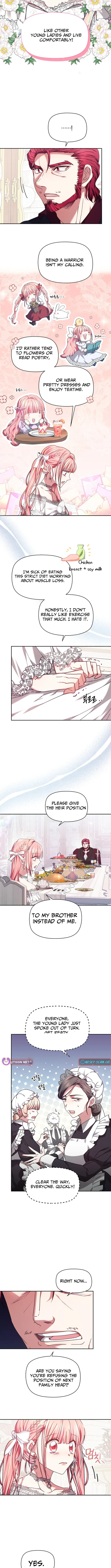 Read Mighty Macaron Wants To Be Meek Manga Online