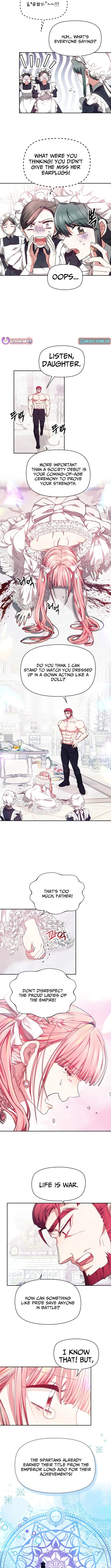 Read Mighty Macaron Wants To Be Meek Manga Online