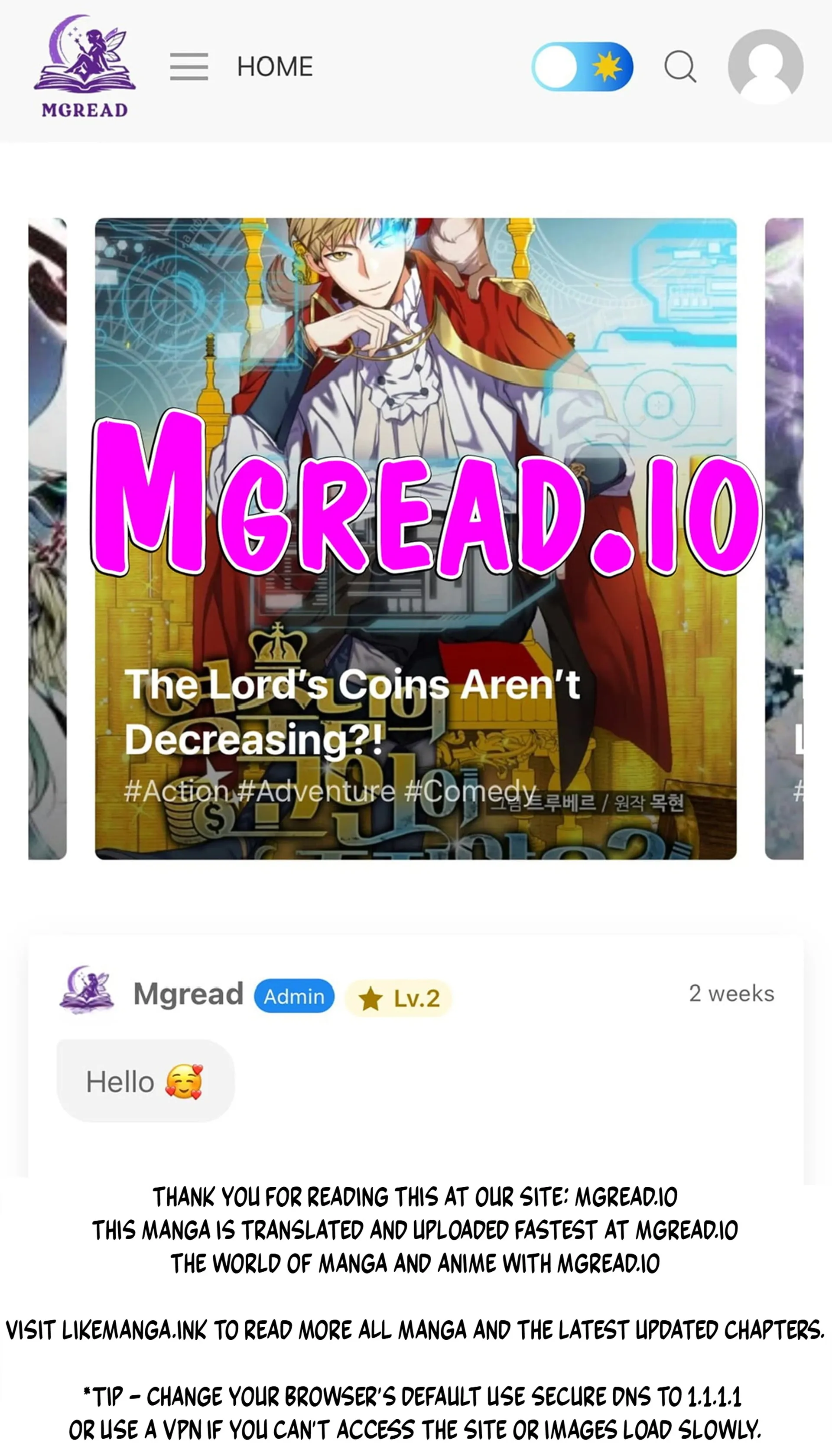 Read Mighty Macaron Wants To Be Meek Manga Online