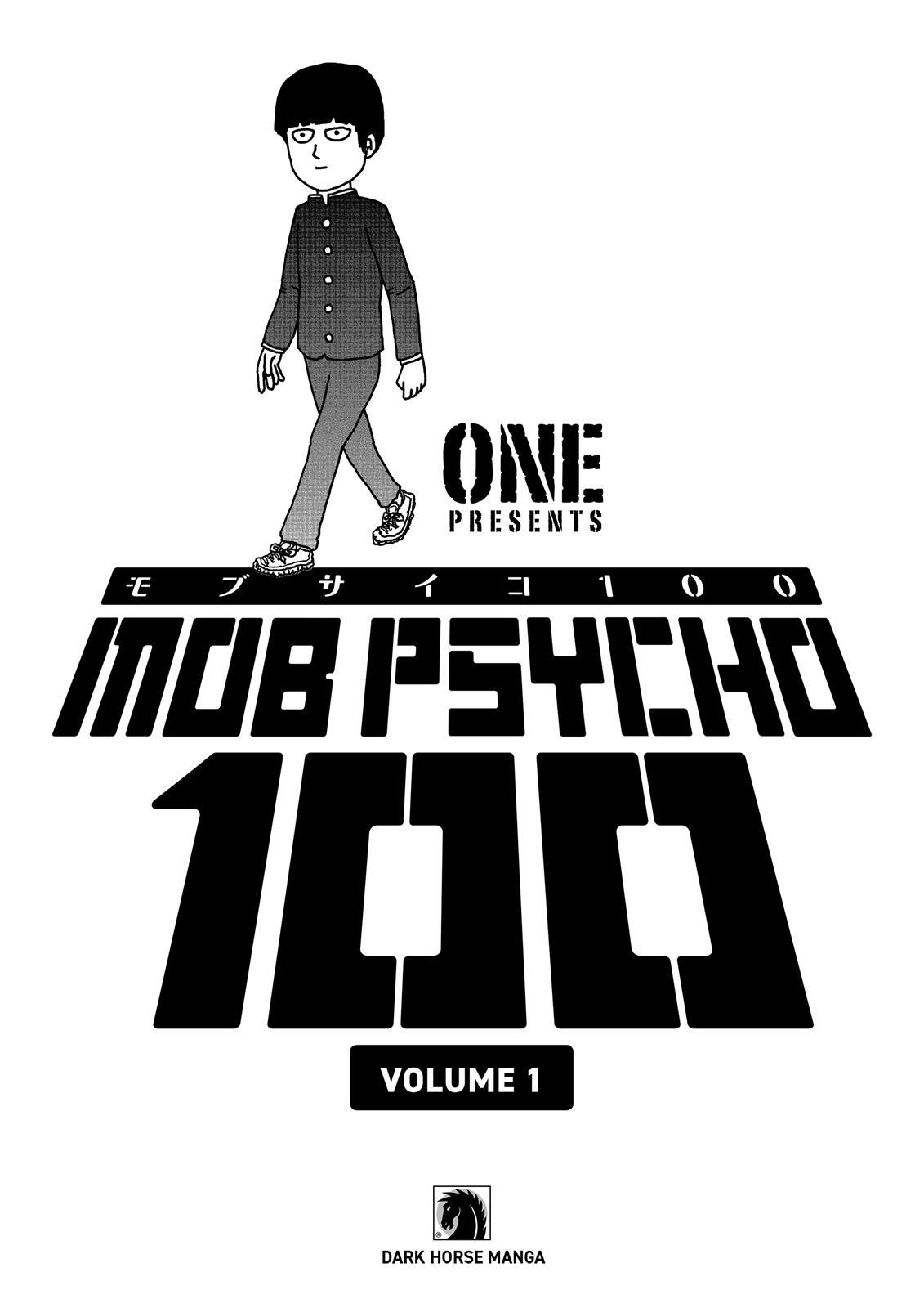 Read Mob Psycho 100 Manga Online