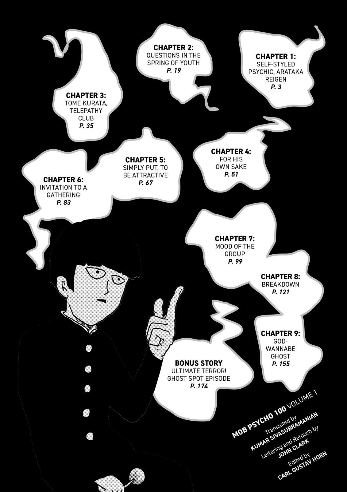 Read Mob Psycho 100 Manga Online