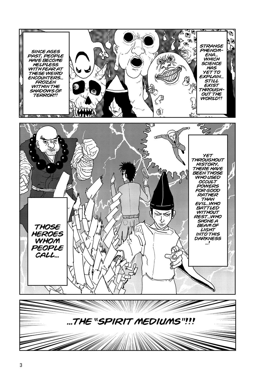 Read Mob Psycho 100 Manga Online
