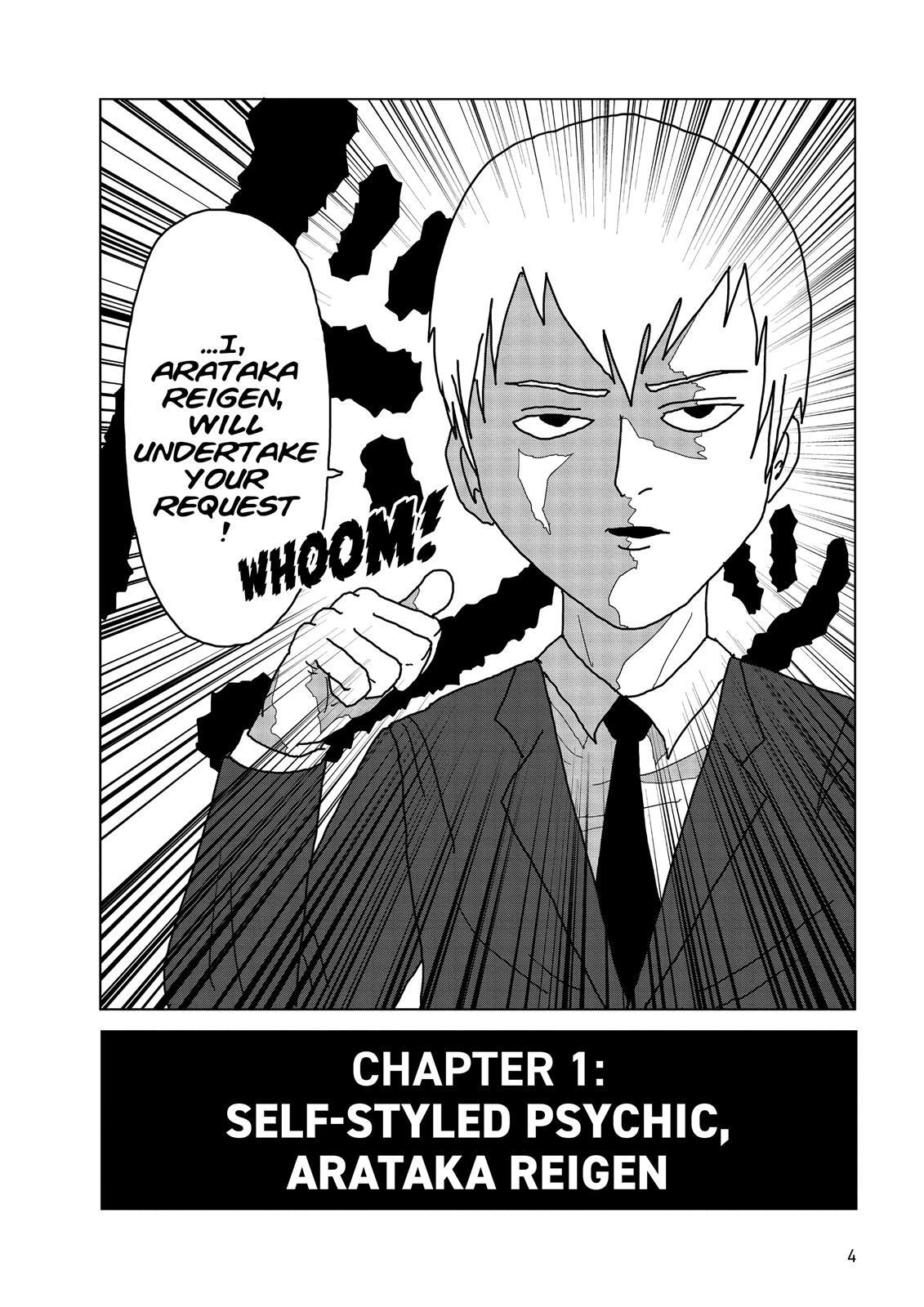 Read Mob Psycho 100 Manga Online