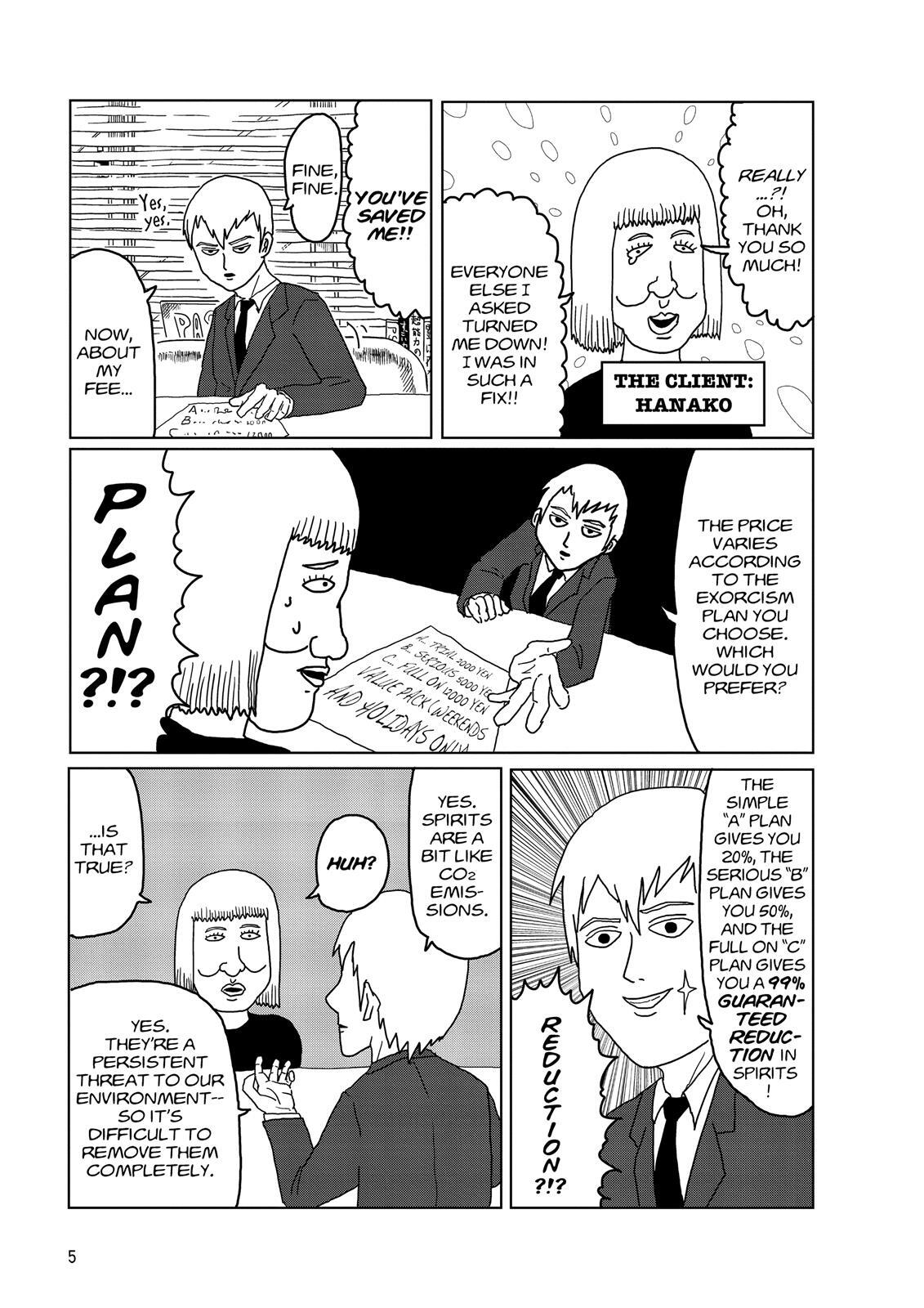 Read Mob Psycho 100 Manga Online
