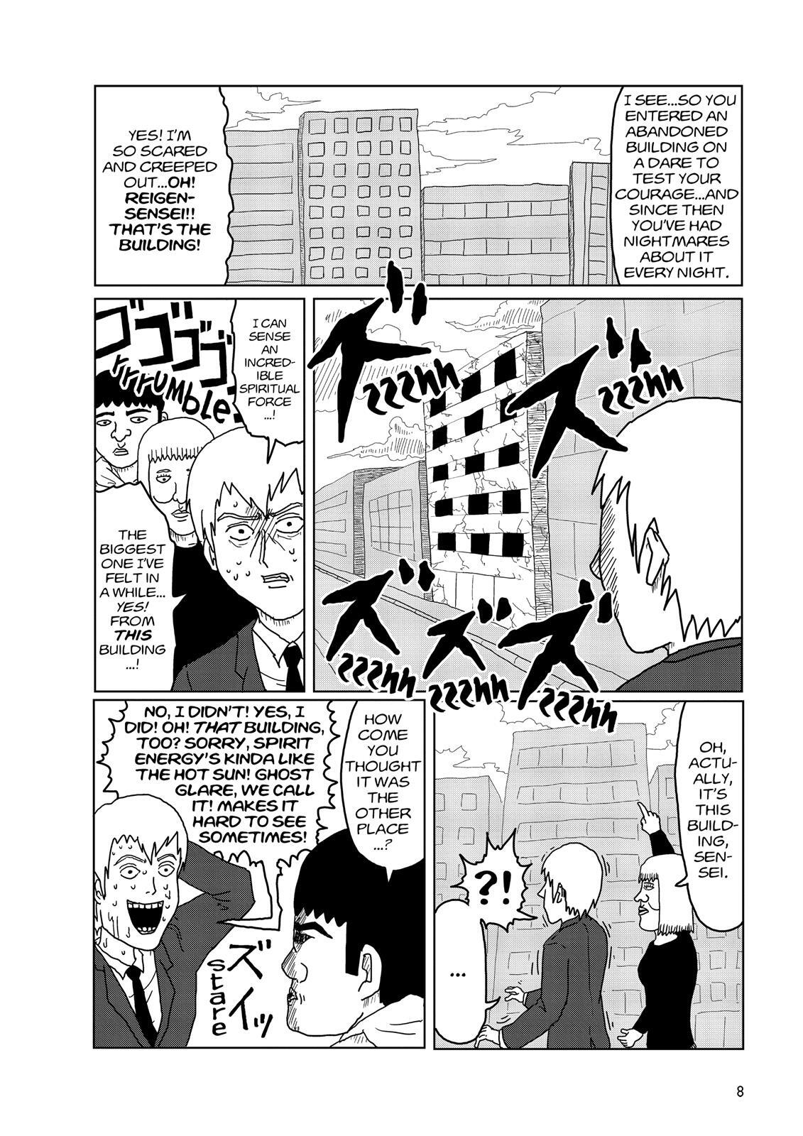 Read Mob Psycho 100 Manga Online