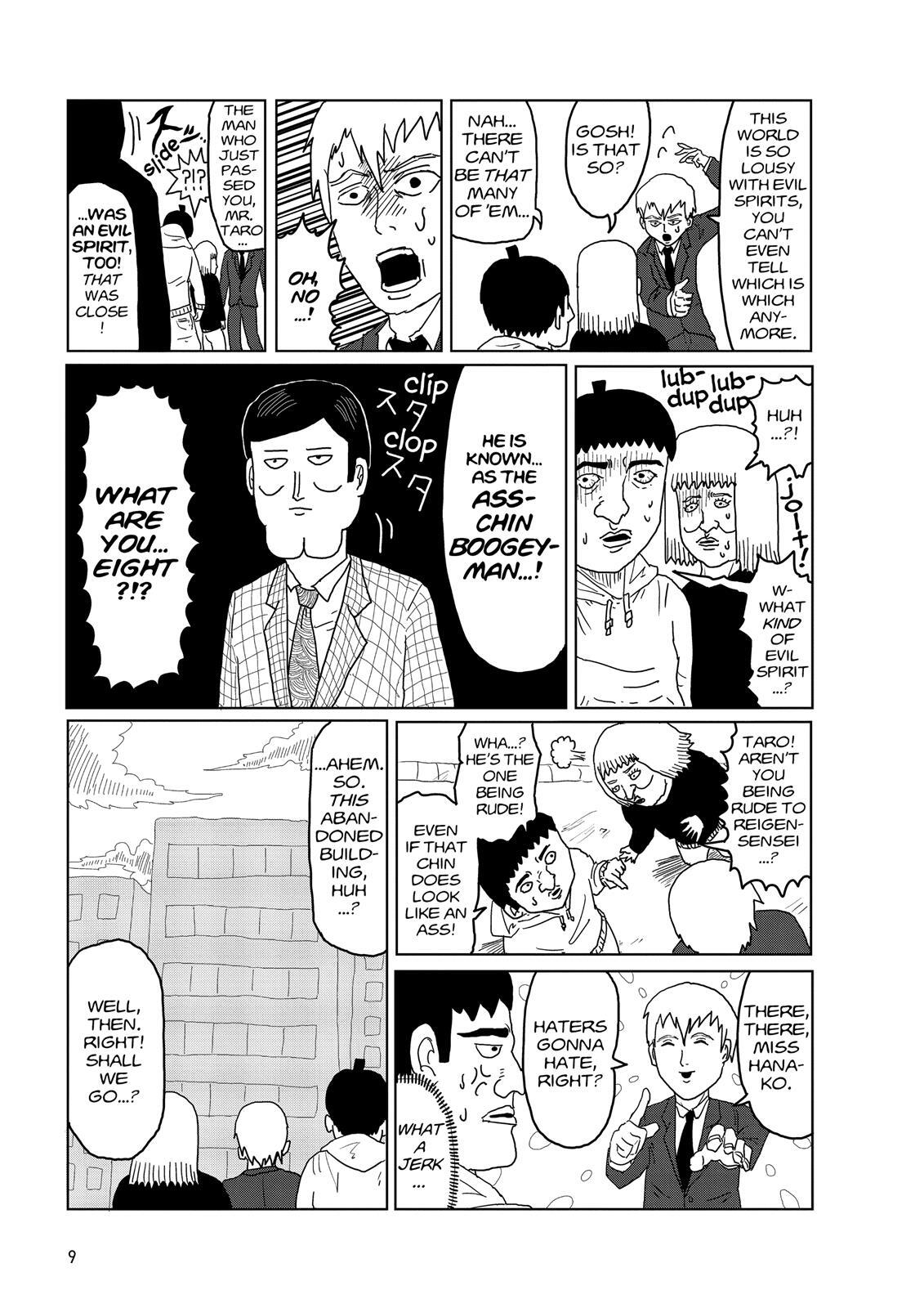 Read Mob Psycho 100 Manga Online