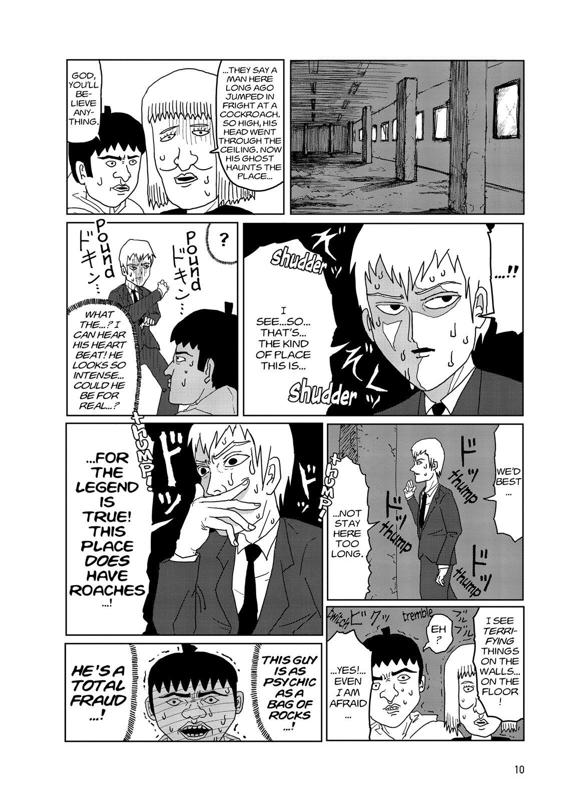Read Mob Psycho 100 Manga Online