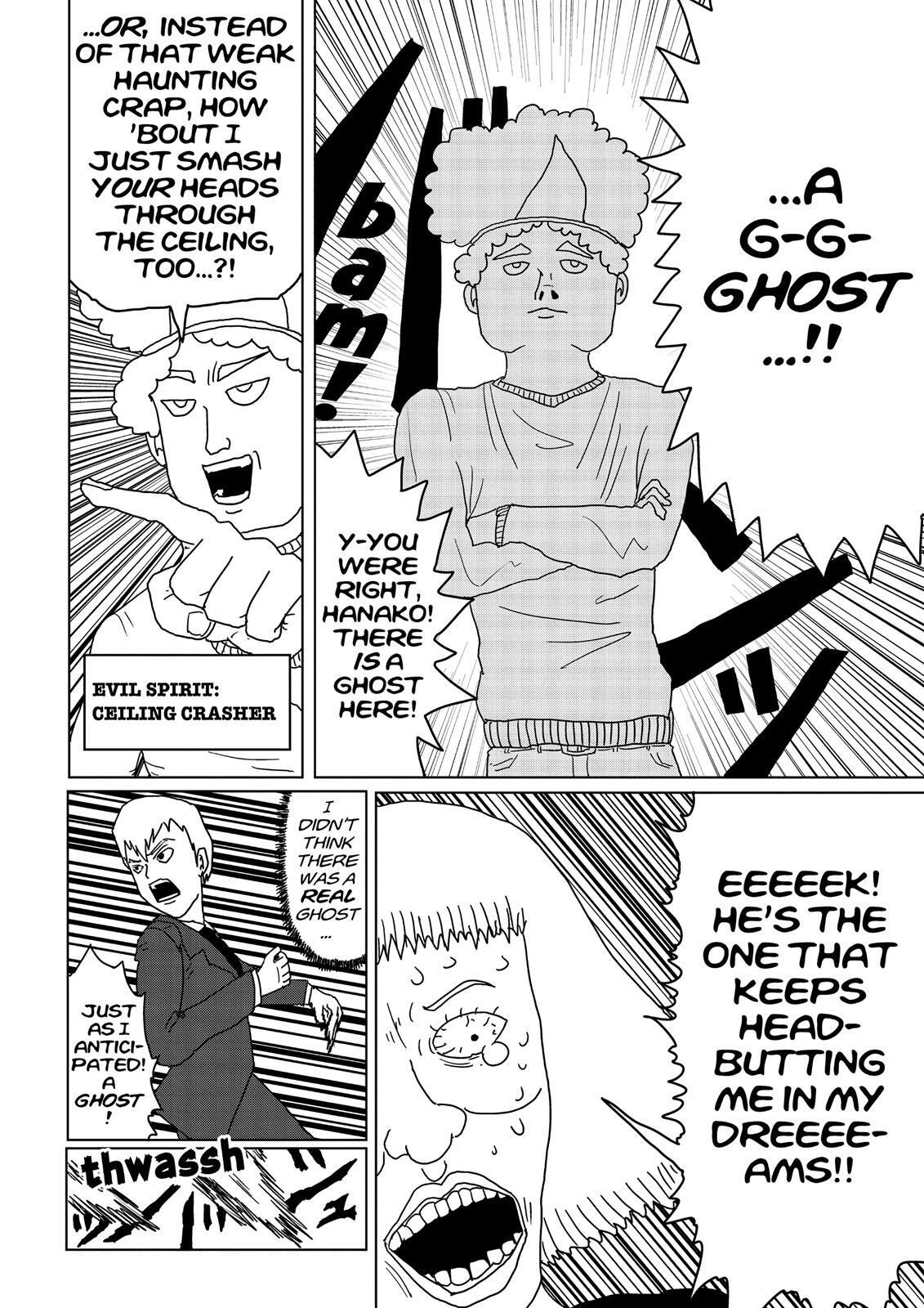 Read Mob Psycho 100 Manga Online