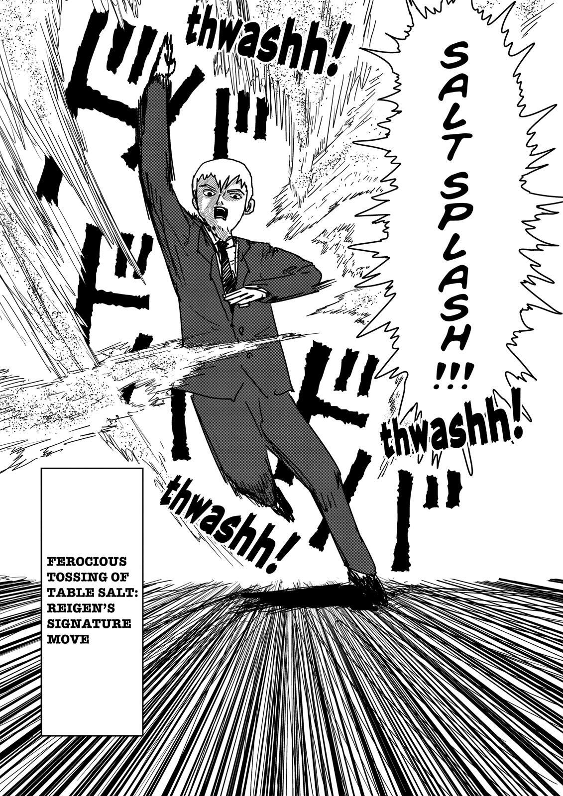Read Mob Psycho 100 Manga Online
