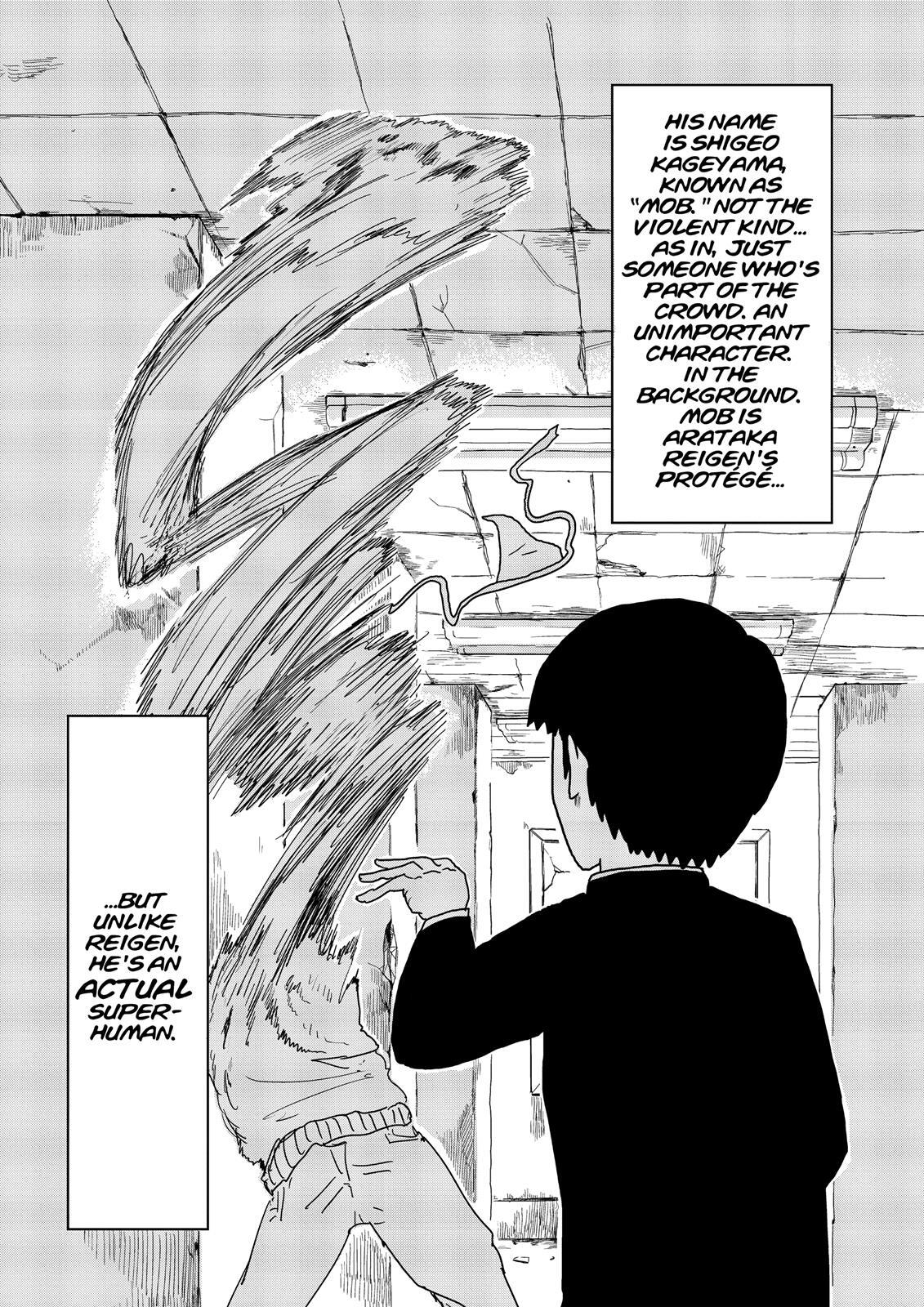 Read Mob Psycho 100 Manga Online