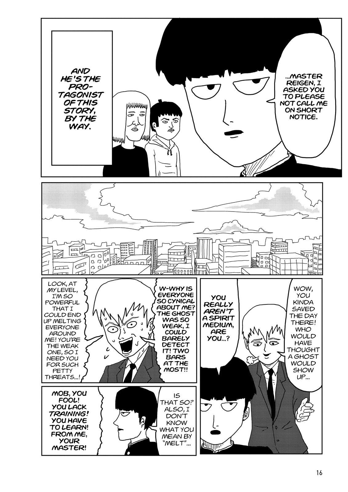 Read Mob Psycho 100 Manga Online