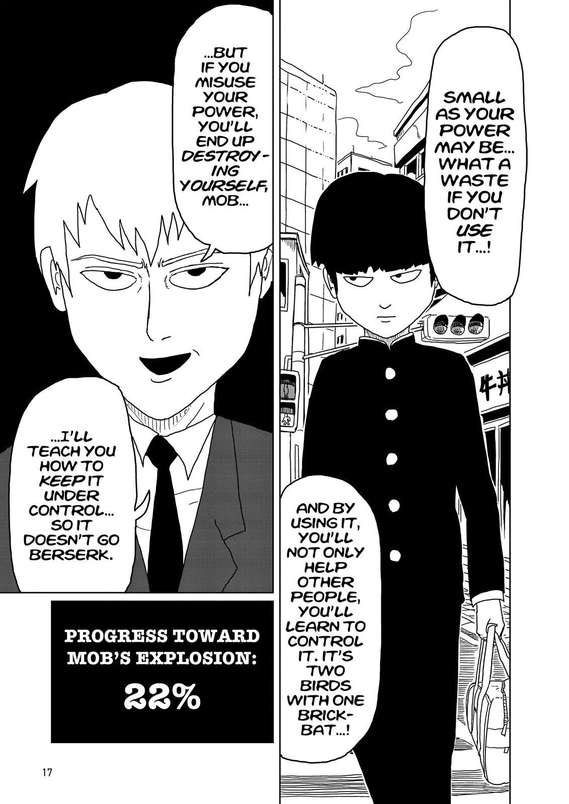 Read Mob Psycho 100 Manga Online